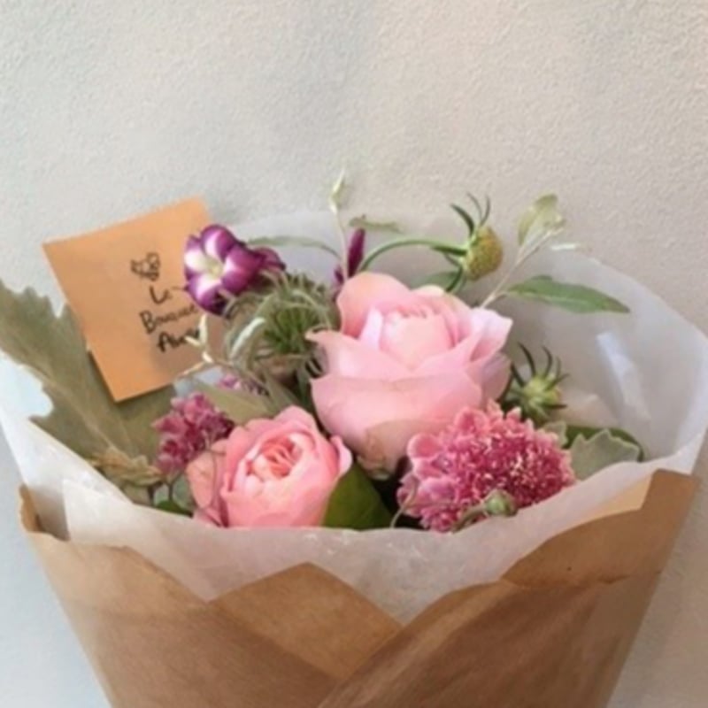 bouquet M pink | ル ブーケ アベイユ