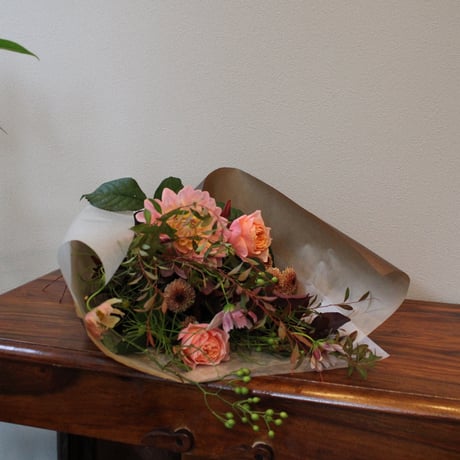 bouquet L　orange