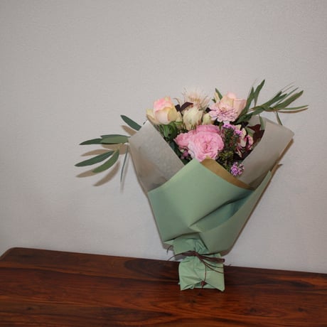 bouquet M pink