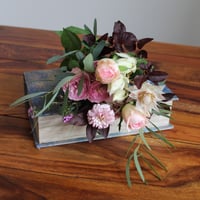 bouquet M pink