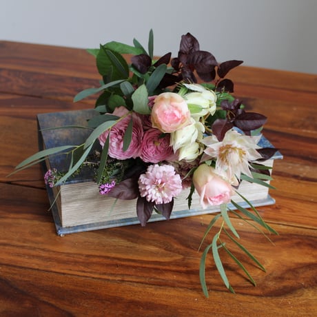 bouquet M pink