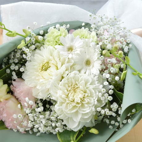 【Bouquet】お供えの花束(生花）