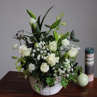 arrangement funeral