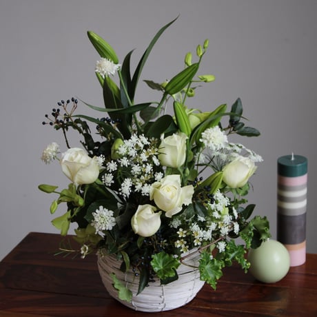 arrangement funeral
