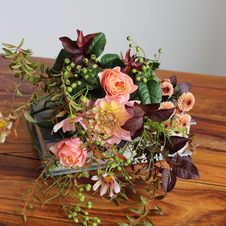 bouquet L　orange