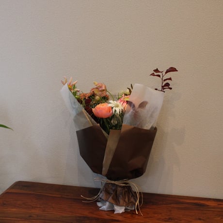bouquet M　orange