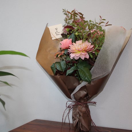 bouquet L　orange