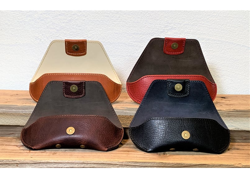 Kærlig ジ40革ケース メガネケース | CHARD LEATHER FACTORY