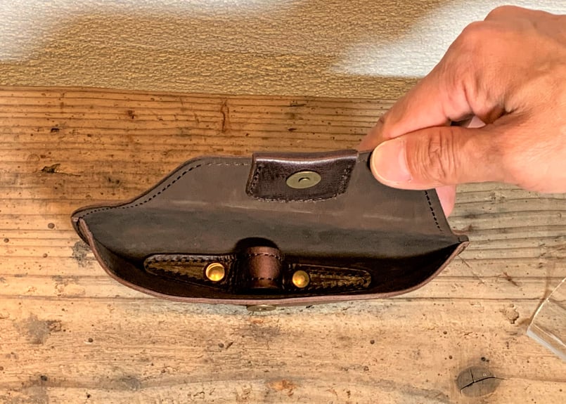 メガネケース | CHARD LEATHER FACTORY