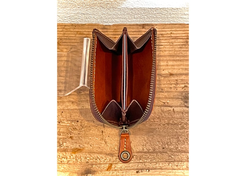 Lファスコインケース | CHARD LEATHER FACTORY Lファスコインケース | CHARD LEATHER FACTORY