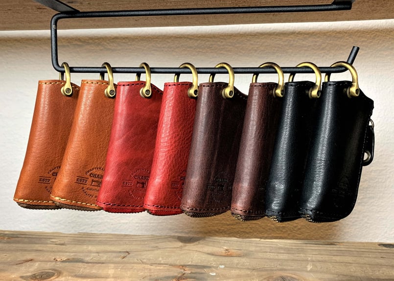 Lファスキーケース | CHARD LEATHER FACTORY