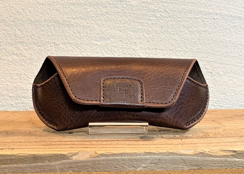 Kærlig ジ40革ケース メガネケース | CHARD LEATHER FACTORY