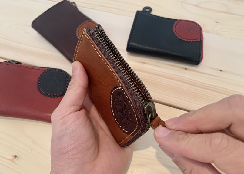 Lファスコインケース | CHARD LEATHER FACTORY Lファスコインケース | CHARD LEATHER FACTORY