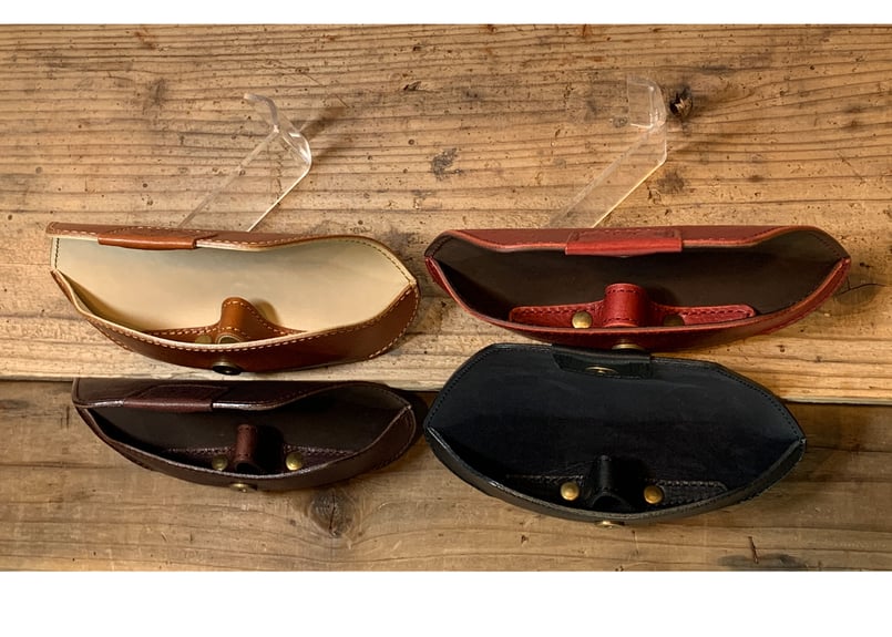 メガネケース | CHARD LEATHER FACTORY