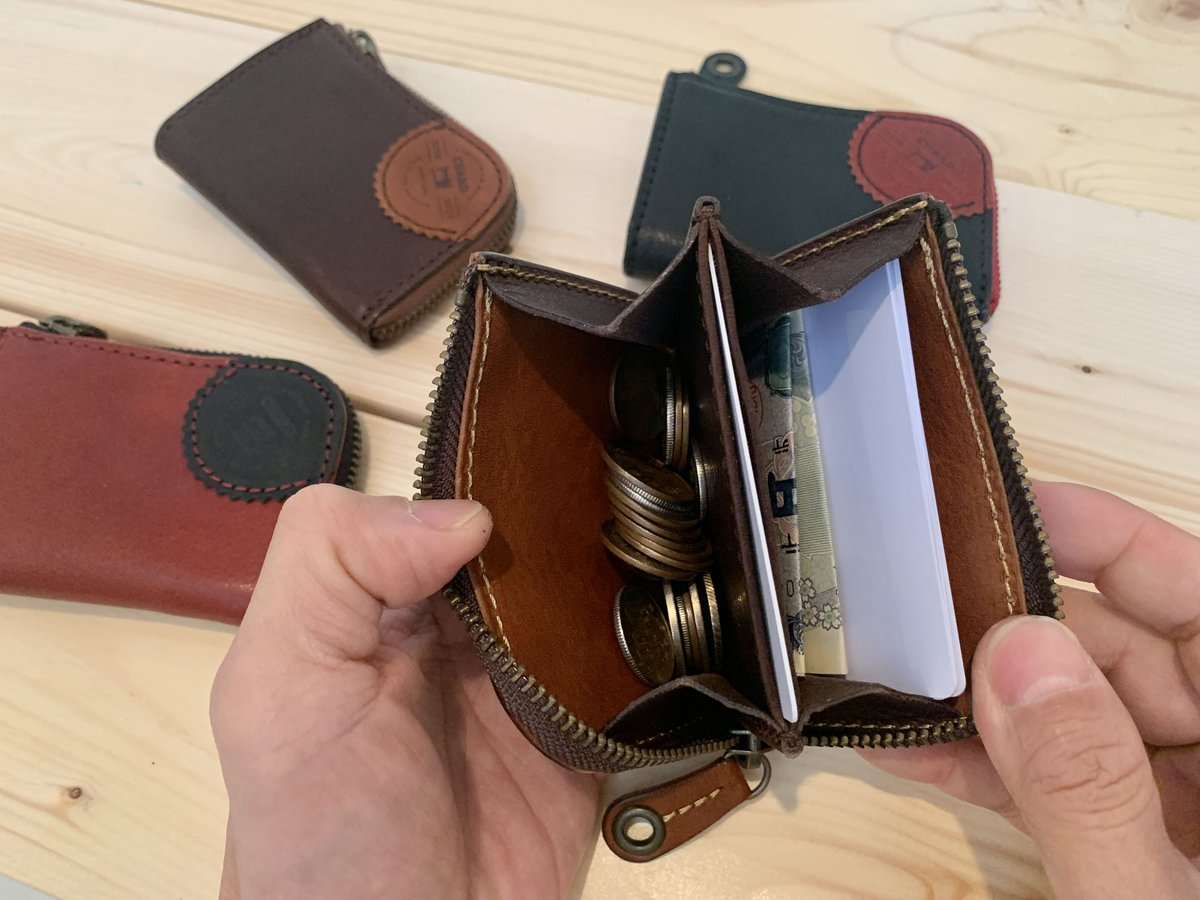 Lファスコインケース | CHARD LEATHER FACTORY Lファスコインケース | CHARD LEATHER FACTORY