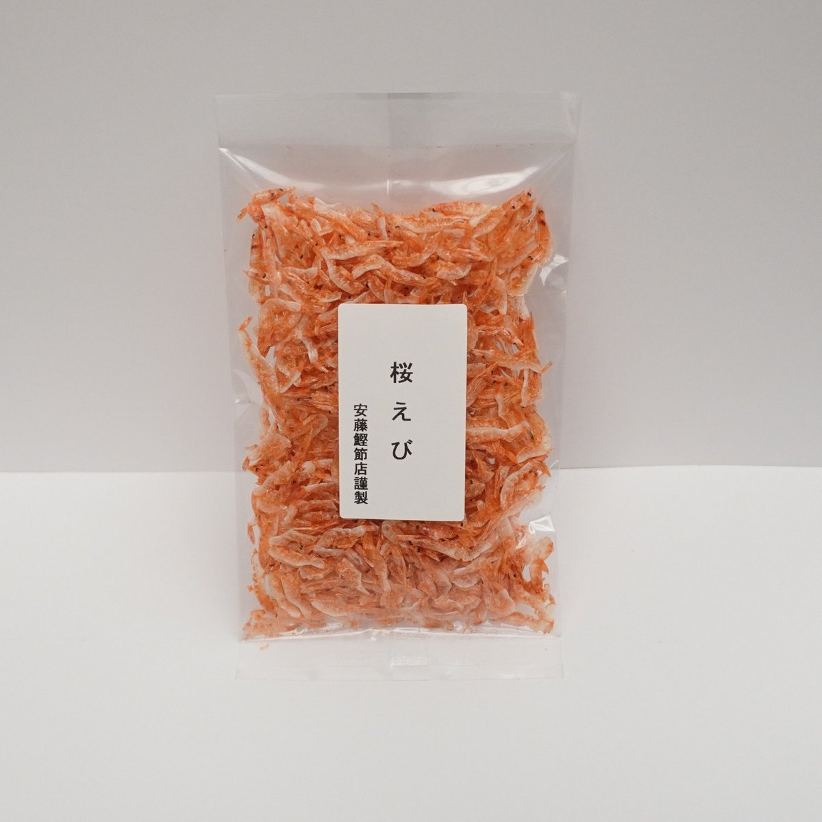 桜えび 無添加・無着色 | 安藤鰹節店