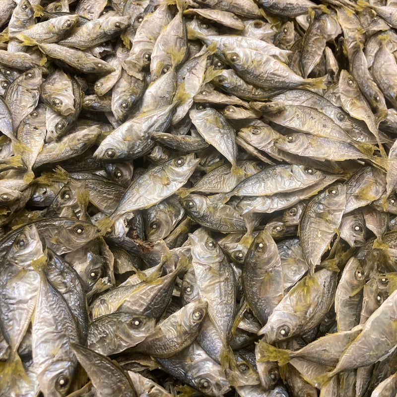 あじの煮干し | 安藤鰹節店