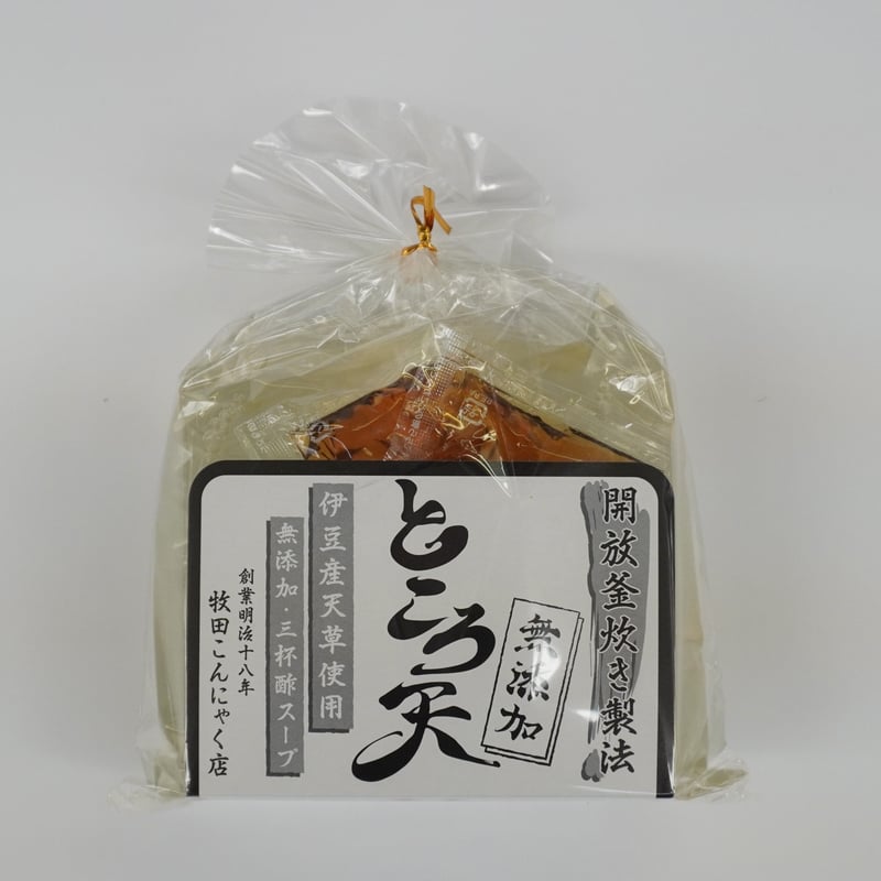 ところてん | 安藤鰹節店