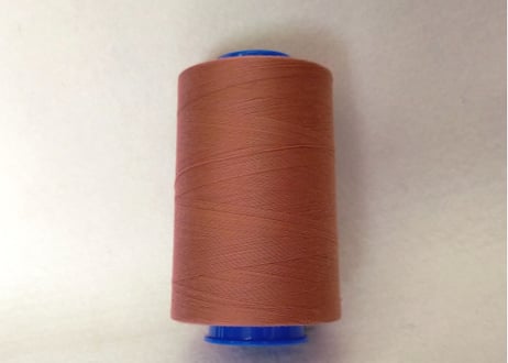 【現品特価】KINGスパン60番／3000m巻　C/#329（くすみピンク）