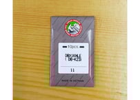 オルガン針 DB×K5Z1-NY【工業用刺繍針／目飛び防止／強化針