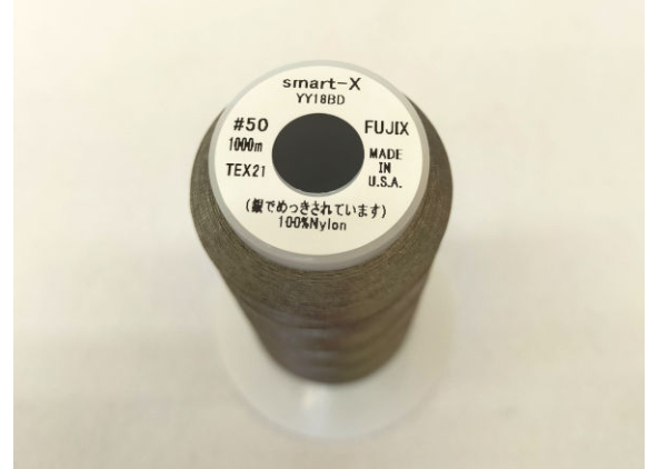 導電性縫糸 smart-X（スマートエックス）#50/1000m【お取寄せ品