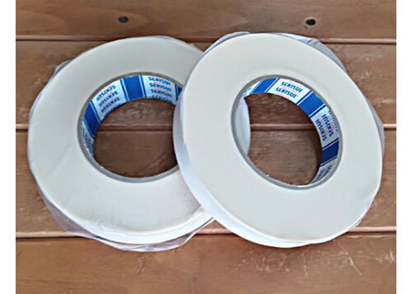 セキスイ両面テープ10㎜幅【中粘着タイプ】 50m巻 | ししゅう糸屋さん