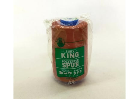 【現品特価】KINGスパン60番／3000m巻　C/#329（くすみピンク）