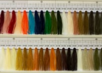 キンバスパン8番【ジーンズステッチ・厚地用】／2000m巻 （見本帳41～48）