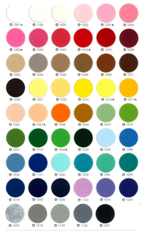 ハンドメイド・フェルト・専用　1 ハンドメイド・フェルト・専用 1