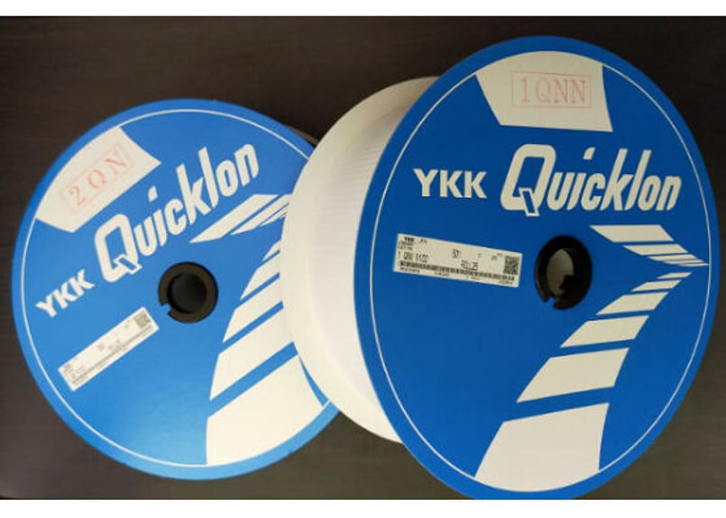 YKKクィックロン面ファスナー　クイックロン　1QN・2QN 面ファスナー クイックロン 1QN・2QN 20mm×25m巻（A・B