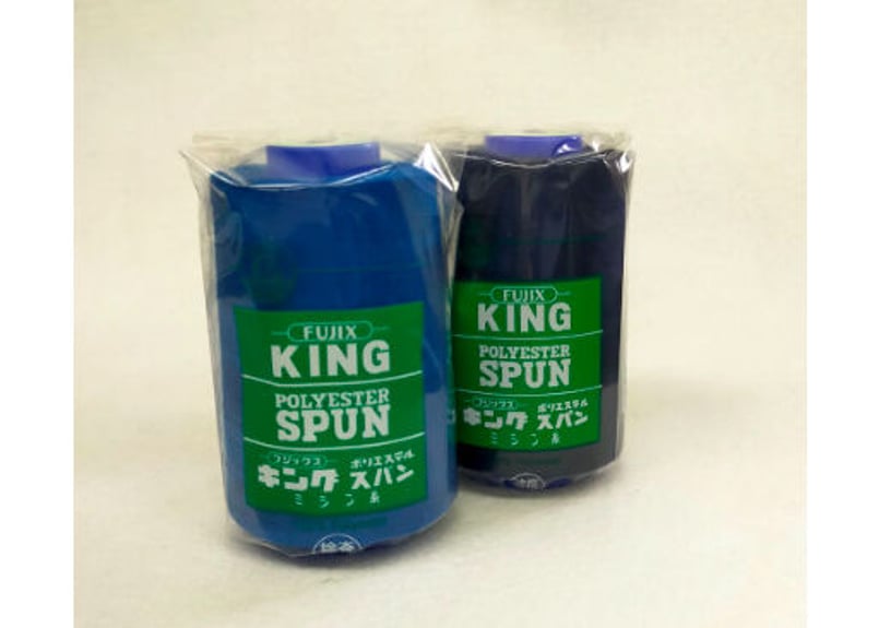 特価品】KINGスパン60番／3000m巻 C/#78（ネイビー）・C/#217（ブルー