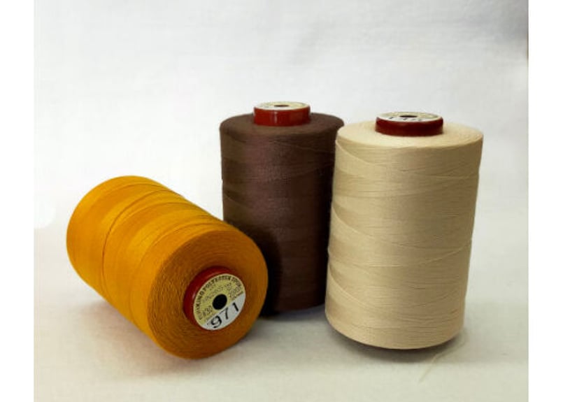 KINGスパン30番／2000m巻【ジーンズステッチ】見本帳④列目 | ししゅう