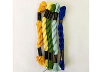【早い者勝ち！アウトレット】色おまかせ5カセ！コスモ／オリムパス手刺繍糸 #5