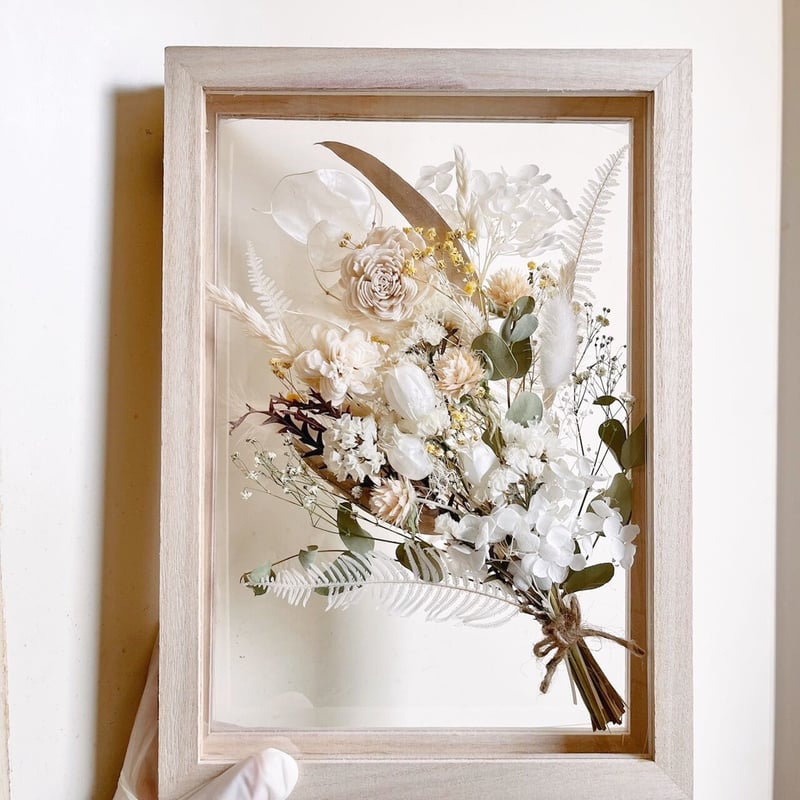 専用＊ドライフラワー ウェルカムフレーム(ハナカンザシ) 専用＊ドライフラワー ウェルカムフレーム(ハナカンザシ) ❤ドライ