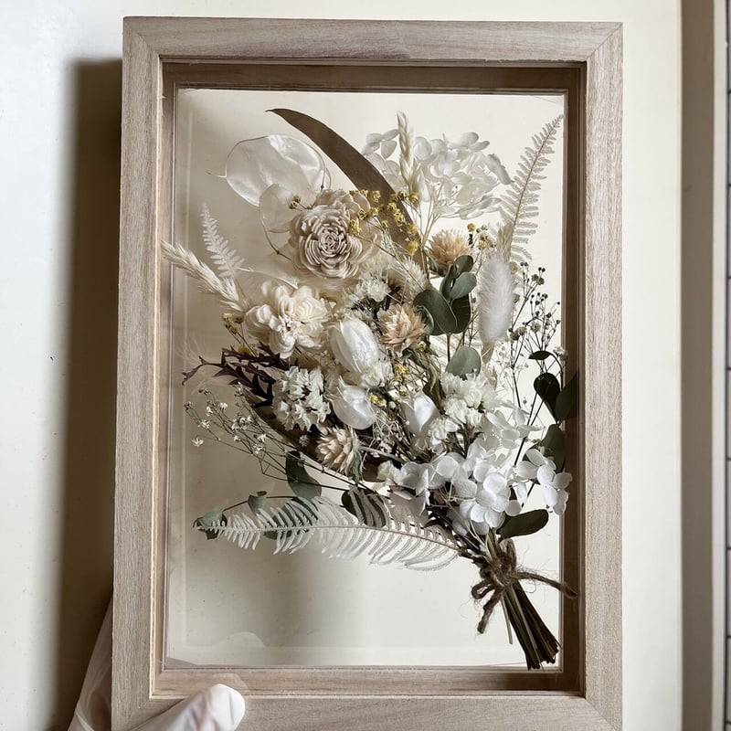 専用＊ドライフラワー ウェルカムフレーム(ハナカンザシ) 専用＊ドライフラワー ウェルカムフレーム(ハナカンザシ)