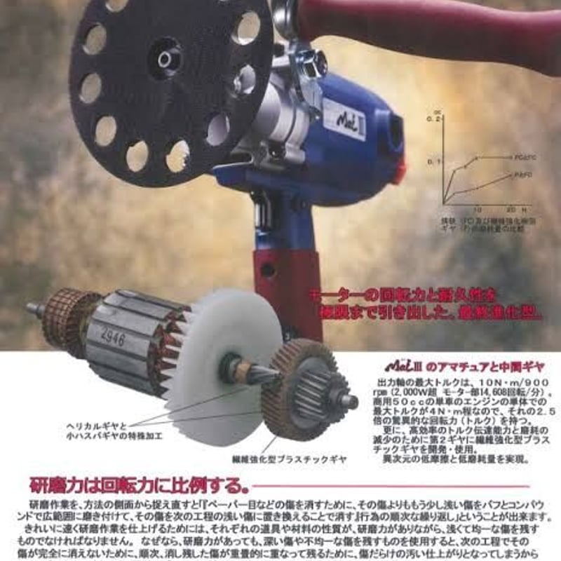 ケヰテック Mai3 可逆転式 シングルポリッシャー | COSMEPRO STORE