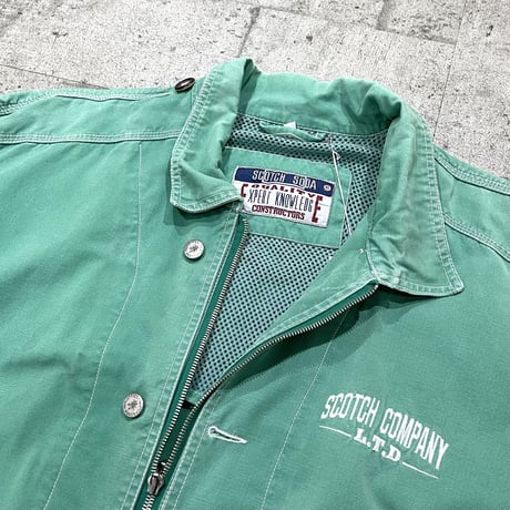 90s "scotch＆soda" design jkt