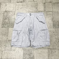 00s polo ralph lauren stripe cargo shorts