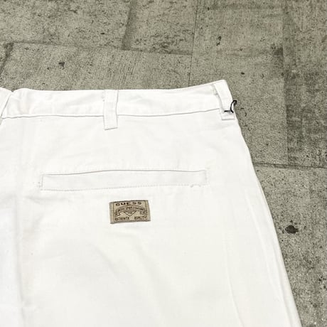 90s "GUESS"  cotton shorts dead stock