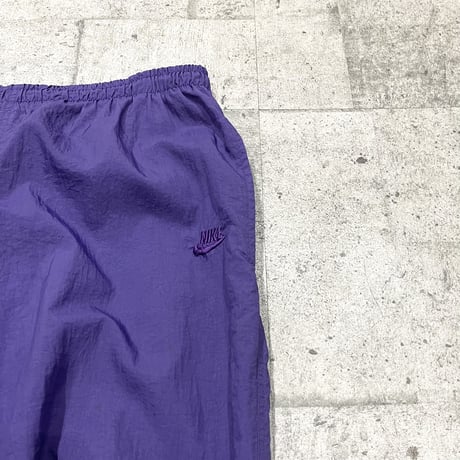 90s "NIKE" nylon pants