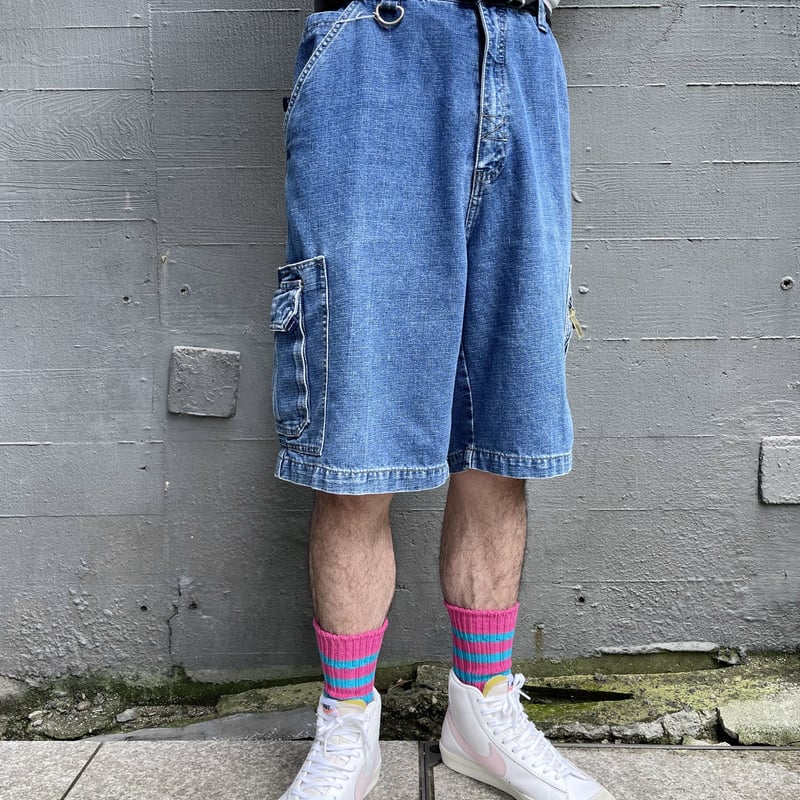 ☆ NEW ARRIVAL ! BOW WOW ＜バウワウ＞ / DENIM CUT OFF SHORTS 90s