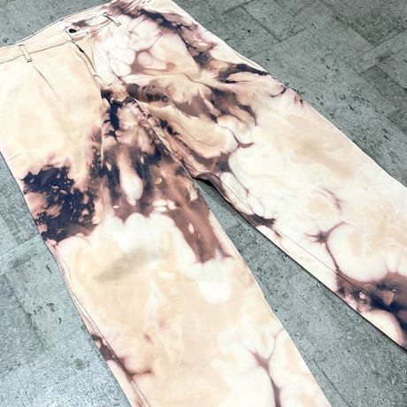 90s? euro work wide pants "breach"