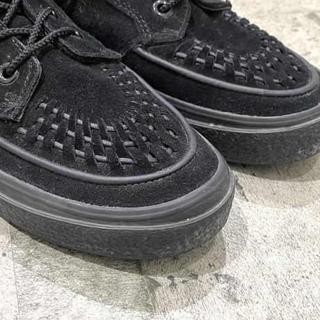 00s~ VANS "creepers" black hi