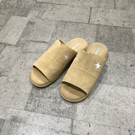 coverse addict "one star"sandals