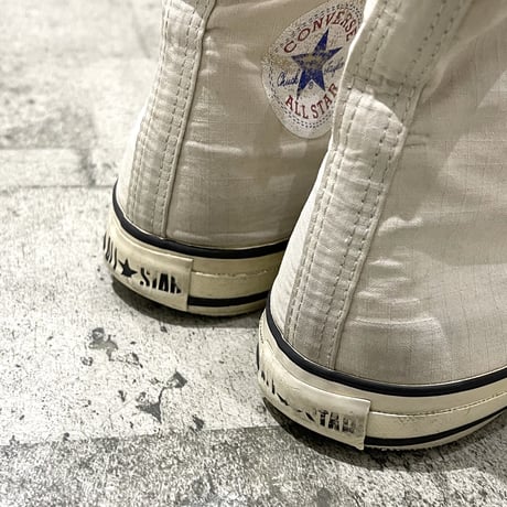 00s converse all star hi "rip stop"