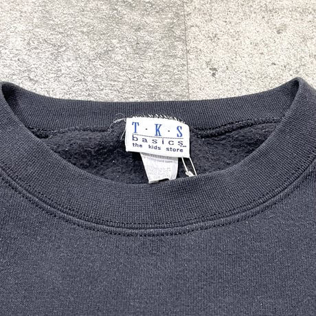 90s plane sweat"black"