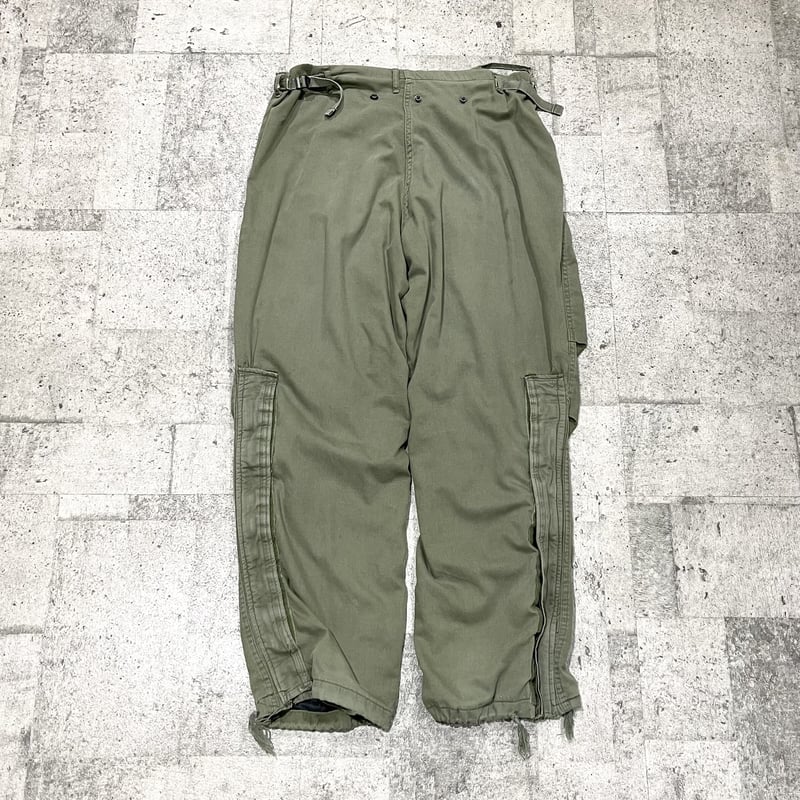 ✨送料無料　ケミカルプロテクティブ TROUSERS　MEDIUM/R DEAD STOCK 米軍 ケミカルプロテクティブジャケット&パンツSET