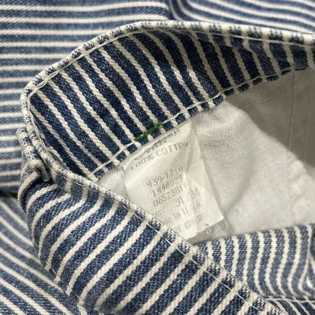 70s vintage "OSH-KOSH" hickory stripe painter pants