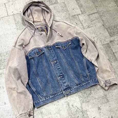 90s "bugleboy" denim jkt