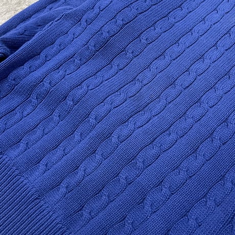 80~90s "eddie bauer" cotton knit